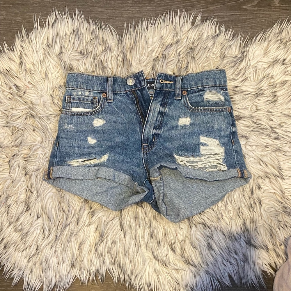 Aero Women’s Jean Shorts